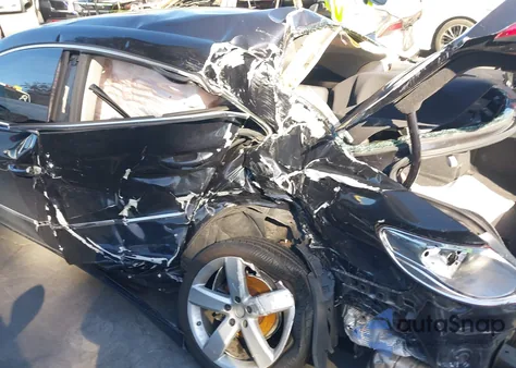 2012 Volkswagen Cc Lux z USA, uszkodzony, nr VIN WVWHP7AN4CE513339